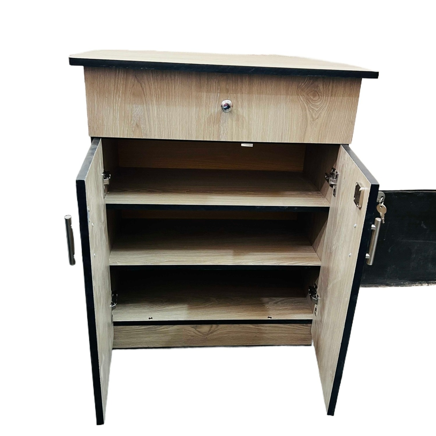 Picture of Shoe Rack Height 30 Inch Width 30 Inch Depth 12 Inch
