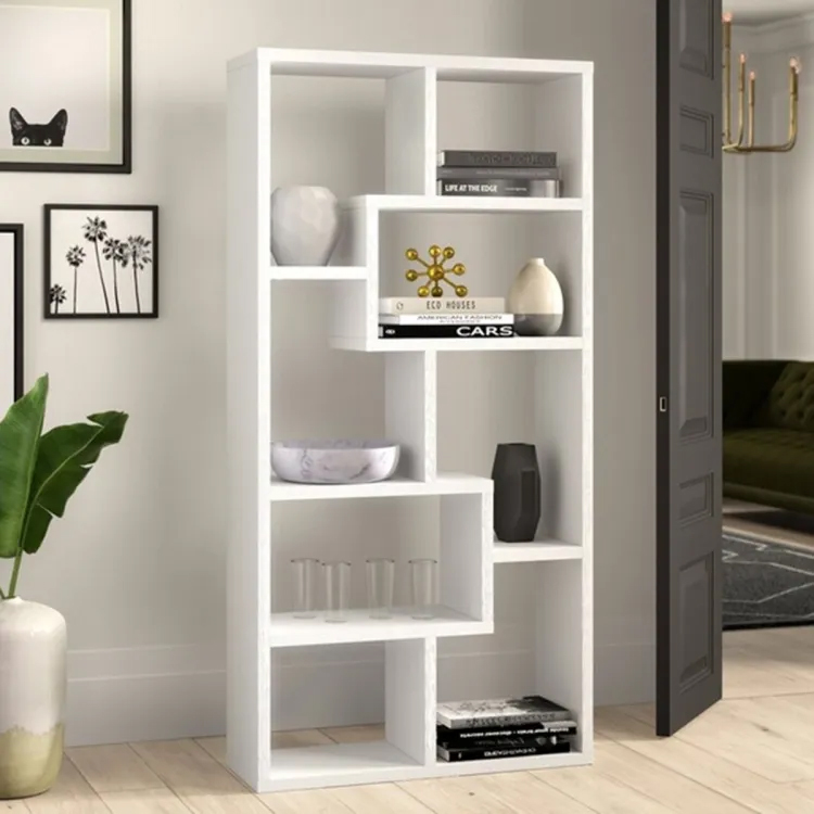 Picture of Laavish Stylish Book Shelf Premium Quality length 2ft height 5ft depth 8inch
