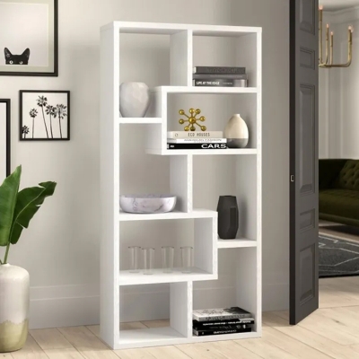 Picture of Laavish Stylish Book Shelf Premium Quality length 2ft height 5ft depth 8inch