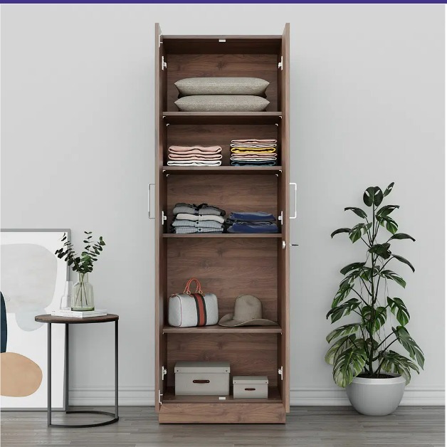 Picture of Lavish 2 Door Almira length 2ft height 6ft depth 1ft