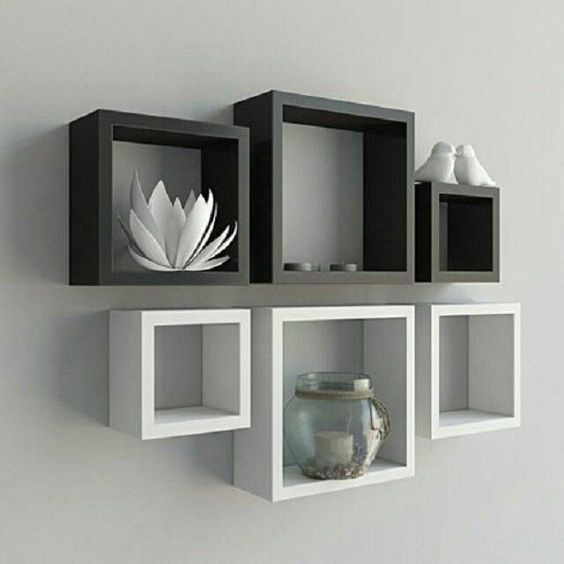 Picture of Lavish Decorative Wall Rack 6pcs