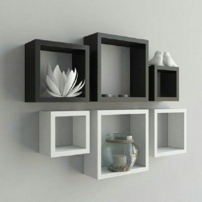 Picture of Lavish Decorative Wall Rack 6pcs