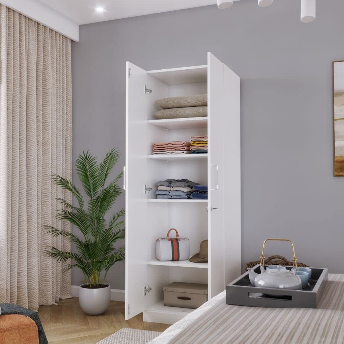 Picture of Lavish Simple 2 Door Almira