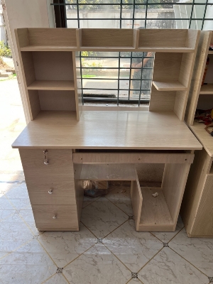 Picture of Computer Table Desktop Table Reading Table Length 42inch Height 54inch Depth 20inch