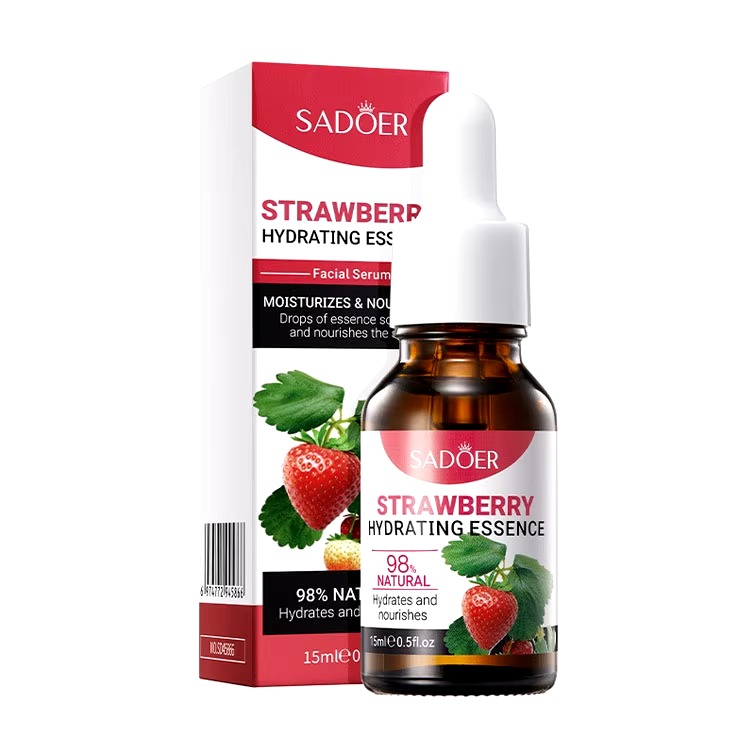 Picture of SADOER Strawberry Hydrating & Moisturizing Facial Serum- 15ml