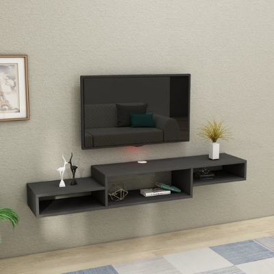 Picture of Lavish Wall Rack Tv Trolley