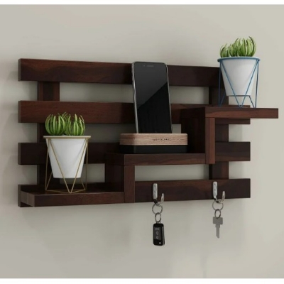Picture of Lavish Wall Decortion Shelf with Key Holder