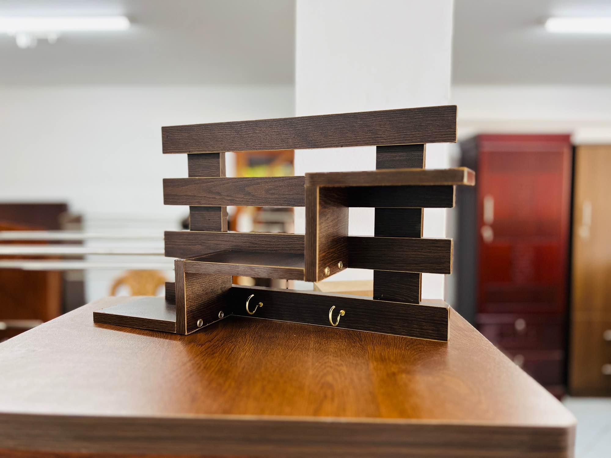 Picture of Lavish Wall Decortion Shelf with Key Holder