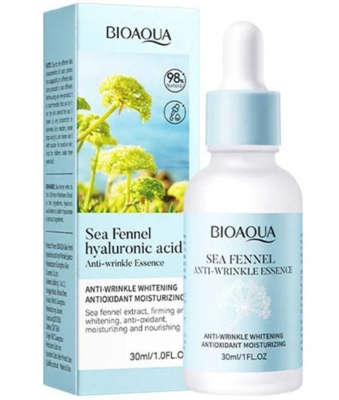 Picture of BIOAQUA Sea Fennel Hyaluronic Acid Anti-Wrinkle Essence- 30ml