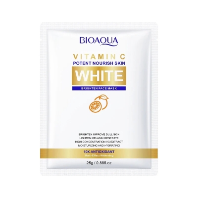 Picture of BIOAQUA Vitamin C 10X Anti-Oxidant Brighten Face Mask- 25ml