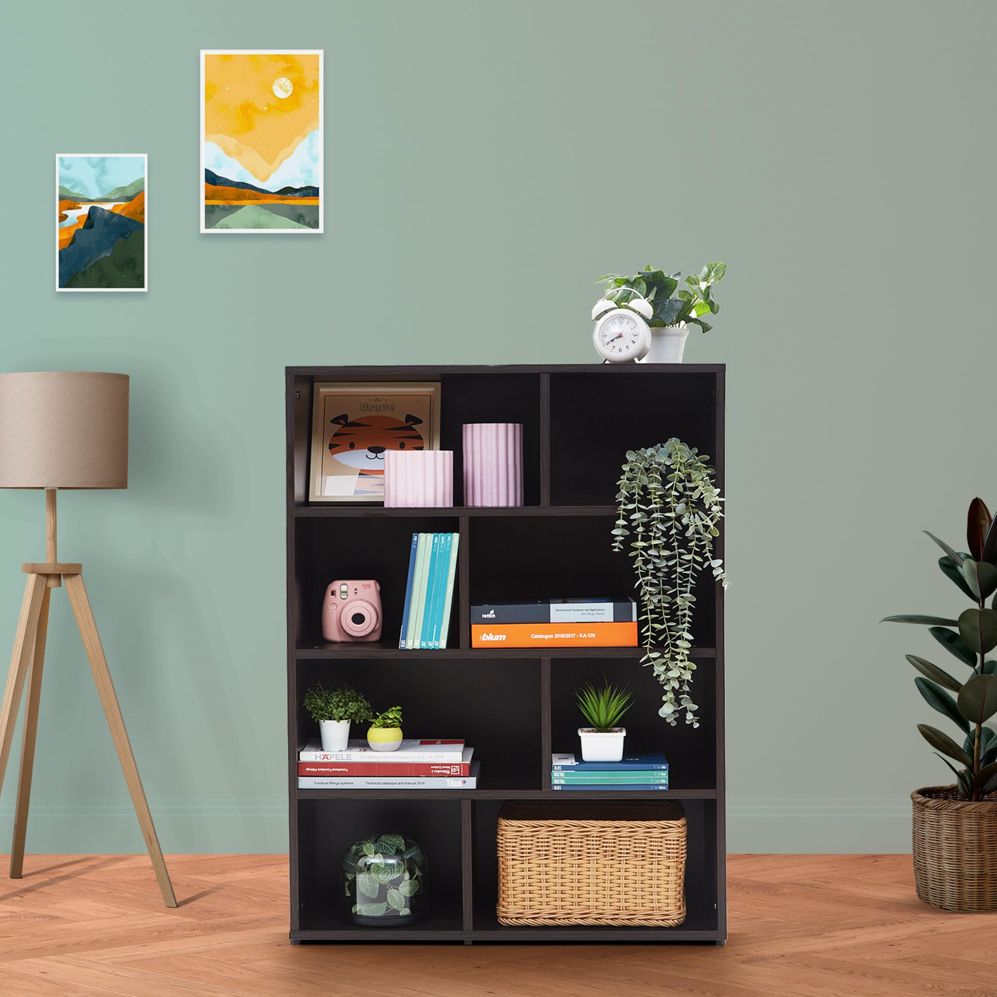 Picture of Lavish Book Shelf Cabinet