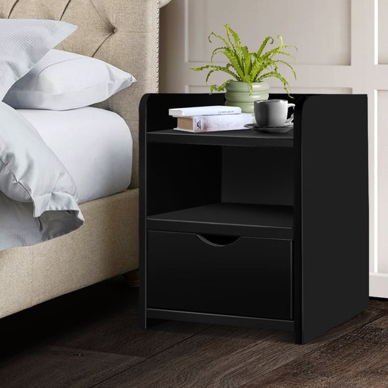 Picture of Laavish Bed Side Table Bed Box