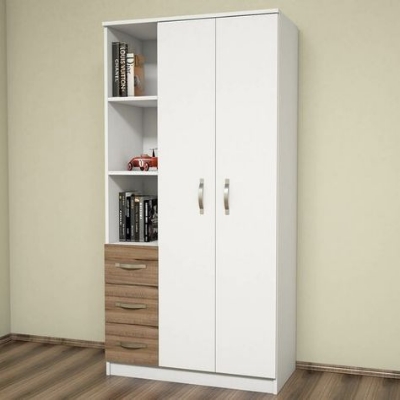 Picture of Laavish 2 Door Almira Length 3ft Height 6ft Depth 1ft