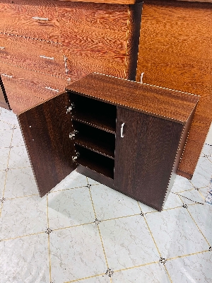 Picture of Laavish Shoe Rack Cabinet Height 30inch Length 24inch Depth 1 ft