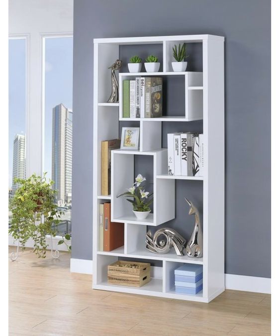 Picture of Laavish Stylish Book Shelf Length 24inch Height 5ft Depth 8inch