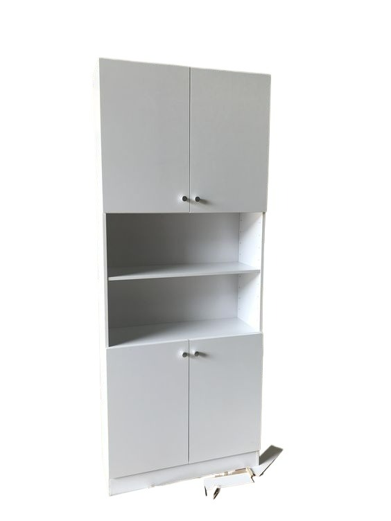 Picture of Laavish Kitchen Cabinet Length 24inch Height 6ft Depth 12inch