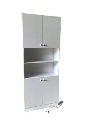 Picture of Laavish Kitchen Cabinet Length 24inch Height 6ft Depth 12inch