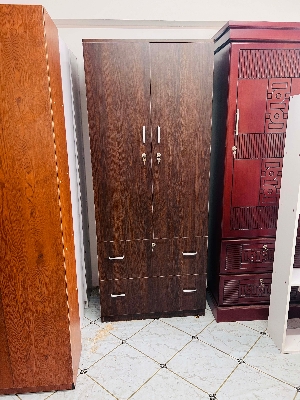 Picture of Laavish 2 Door Almira Length 30inch Height 6ft Depth 16inch