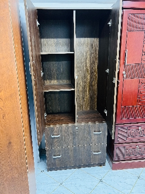 Picture of Laavish 2 Door Almira Length 30inch Height 6ft Depth 16inch