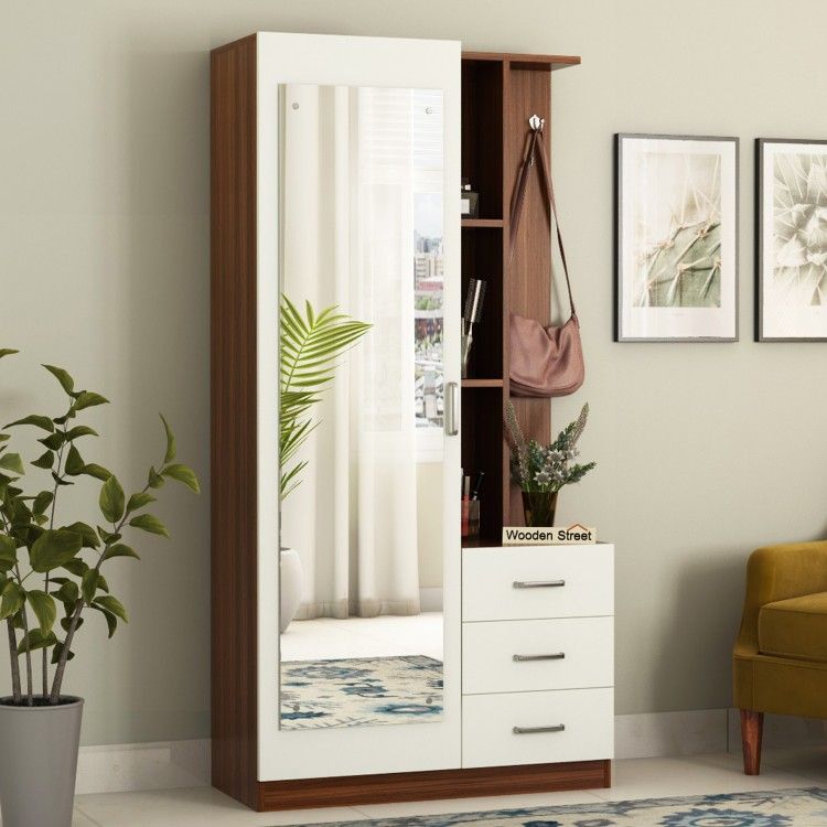 Picture of Laavish Dressing Table Dressers with Cloth Storage