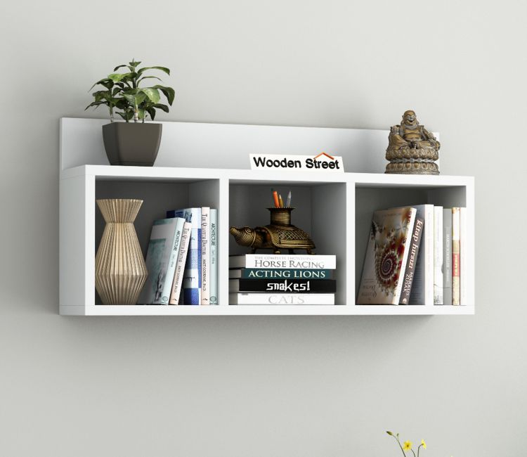 Picture of Laavish Wall Decor Book Shelf  length 30inch height 12inch depth 6inch