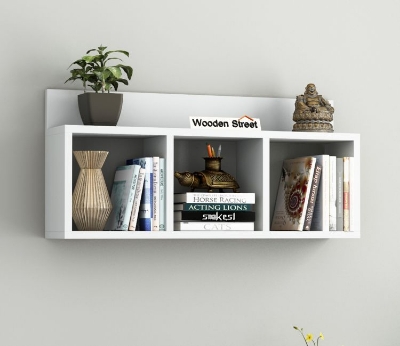 Picture of Laavish Wall Decor Book Shelf  length 30inch height 12inch depth 6inch