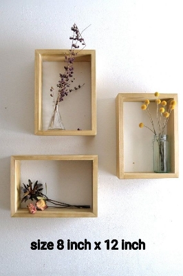 Picture of Laavish Wall Decor Box Shape 3piece