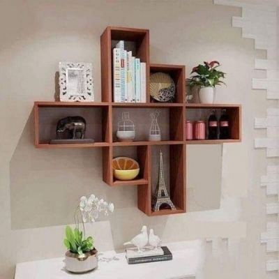 Picture of Laavish Wall Decor Hanging Book Shelf