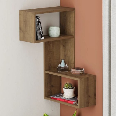 Picture of Laavish Wall Decor Corner Shelf