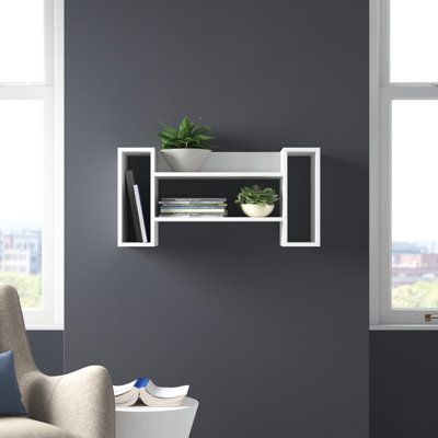 Picture of Laavish Wall Decor Book Shelf 2.5ft 2ft for Wall Hang