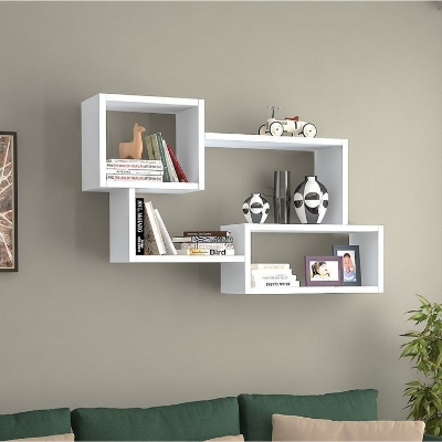 Picture of Laavish Wall Rack Book shelf length 2.5ft height 2ft