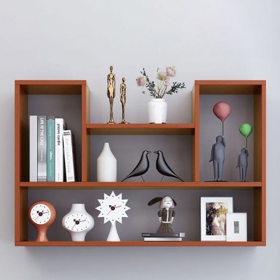 Picture of Laavish Wall Decor Wall Shelf length 2ft height 2ft