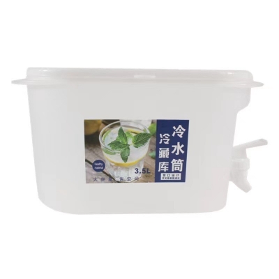 Picture of Household cold drink with large capacity summer cold Water or Juice bucket- 3.5 L