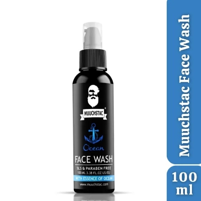 Picture of Muuchstac Men Ocean Deep Cleansing Face Wash- 100ml