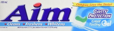 Picture of International Canadian Product AIM Gel Toothpaste, Cavity Protection, 100ml