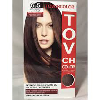 Picture of International Hair styling China product TOVCHCOLOR hair color used for male / female shade no 6.66 - 80 ml X 2