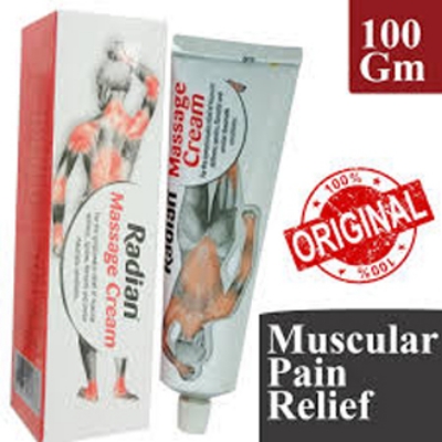 Picture of International Indian product Radian Massage Pain Relief Cream 100gm