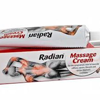 Picture of International Indian product Radian Massage Pain Relief Cream 100gm
