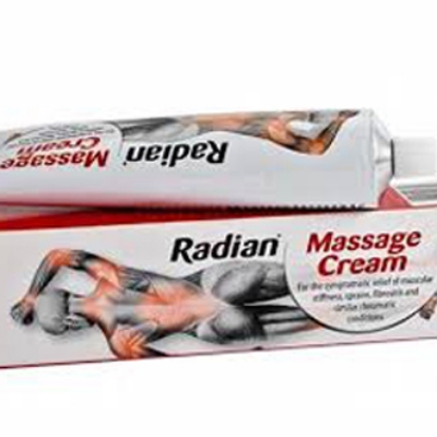 Picture of International Indian product Radian Massage Pain Relief Cream 100gm