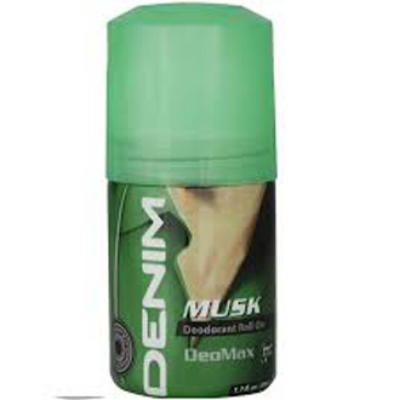 Picture of International UAE product DENIM MUSK body deodorant Roll on for male - 50 ml