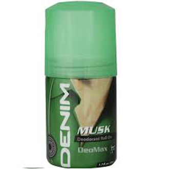Picture of International UAE product DENIM MUSK body deodorant Roll on for male - 50 ml