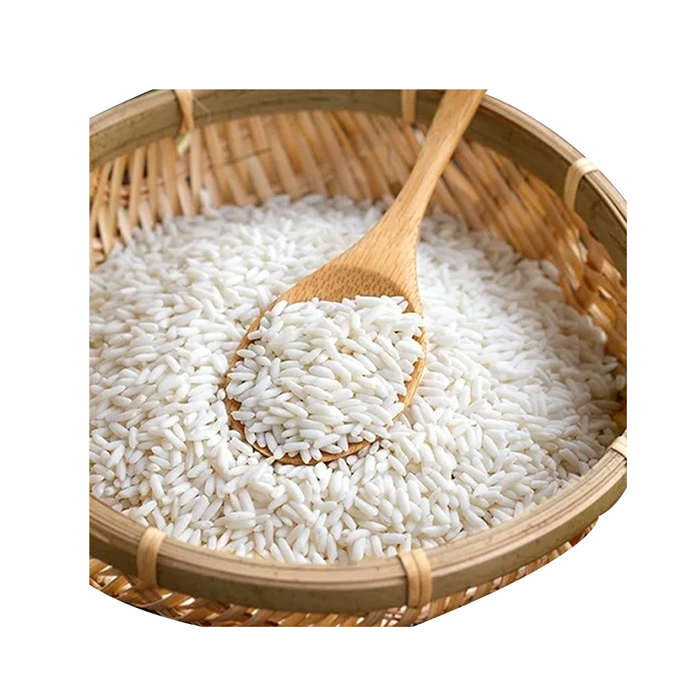 Picture of White Glutinus Rice Sticky (Bin) Rice White Binny Rice 1 Kg