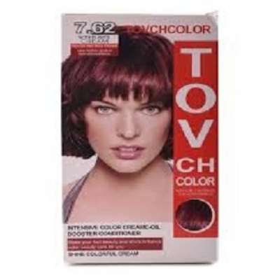 Picture of International Hair styling China product TOVCHCOLOR hair color used for male / female shade no 8.3 - 80 ml X 2
