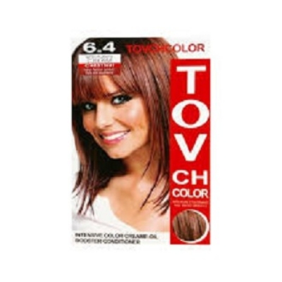 Picture of International Hair styling China product TOVCHCOLOR hair color used for male / female shade no 8.3 - 80 ml X 2