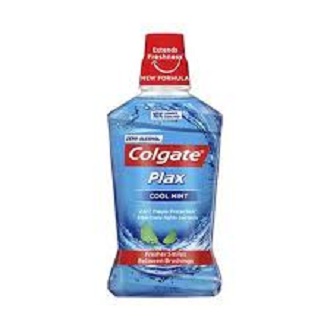 Picture of International European product Mouth refreshment Plax Peppermint Menthe poivree mouthwash used for male/female - 250 ml