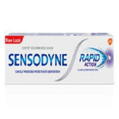 Picture of International Thailand Product Rapid Action Toothpaste 100 ml