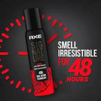 Picture of Indian product Body spray Signature Intense perfume spray used for male/female - 122 ml