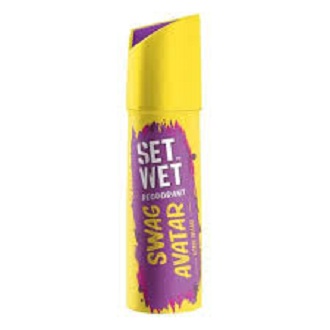 Picture of International Indian product Set Wet SWAG AVATAR body spray used for male/female - 150 ml