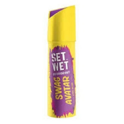 Picture of International Indian product Set Wet SWAG AVATAR body spray used for male/female - 150 ml