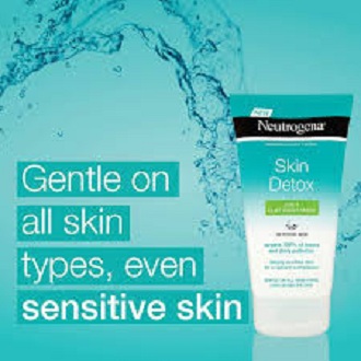 Picture of International France Product SHARE Neutrogena Skin Detox Clarifying Clay Wash Mask-150ml